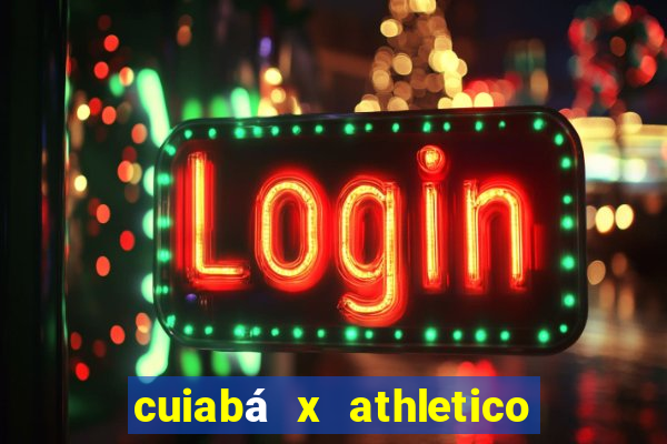 cuiabá x athletico pr palpite