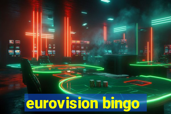 eurovision bingo