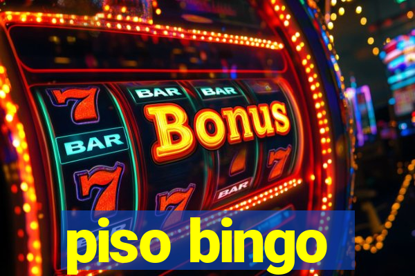 piso bingo