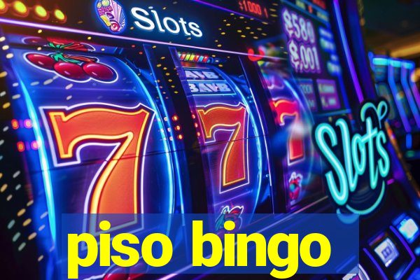 piso bingo