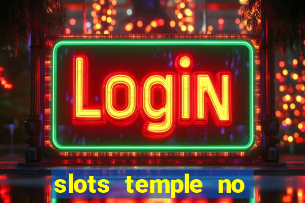 slots temple no deposit bonus