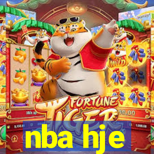 nba hje