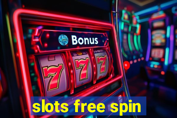 slots free spin