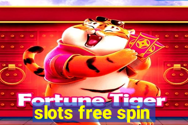 slots free spin