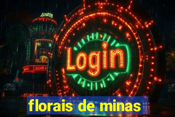 florais de minas