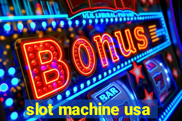 slot machine usa