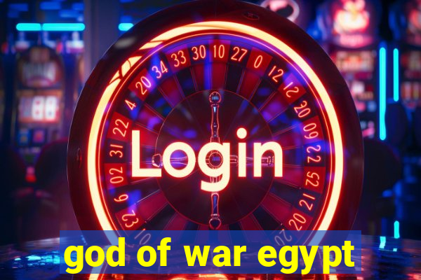 god of war egypt