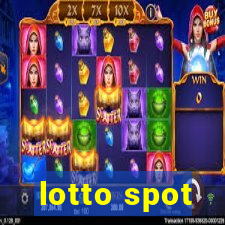 lotto spot