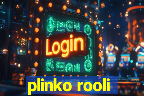 plinko rooli