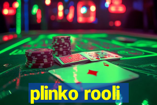 plinko rooli