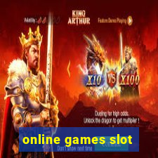 online games slot