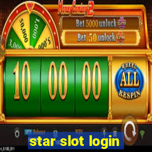 star slot login