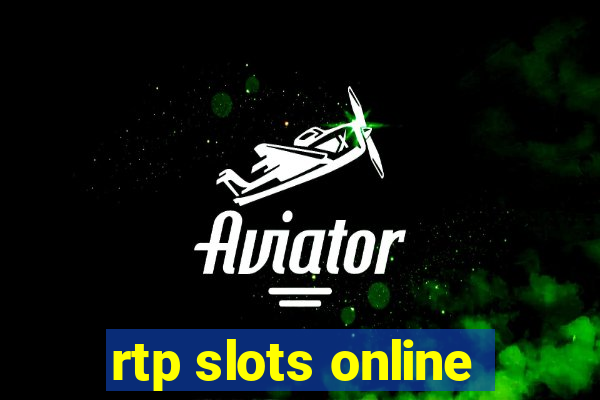 rtp slots online