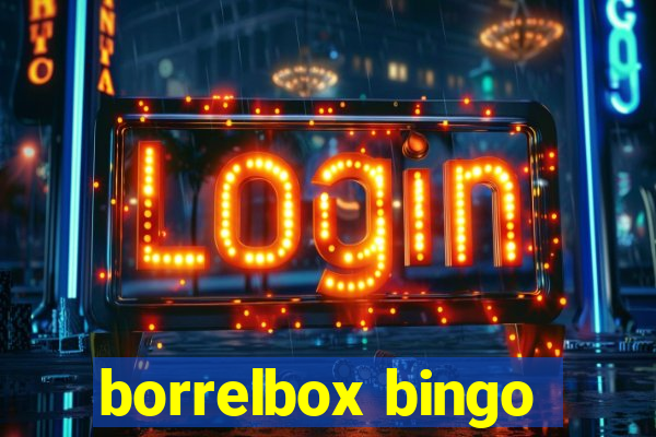 borrelbox bingo