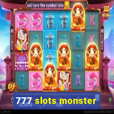 777 slots monster