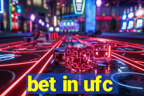 bet in ufc