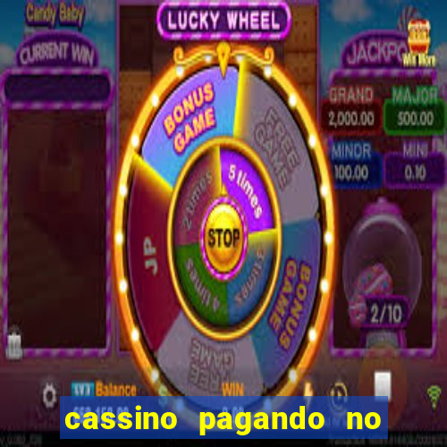 cassino pagando no cadastro sem deposito