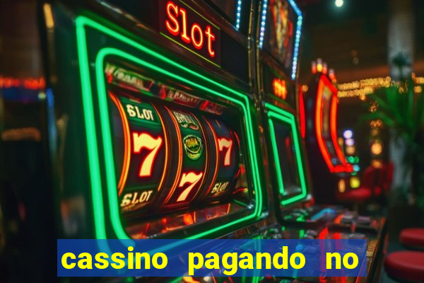 cassino pagando no cadastro sem deposito