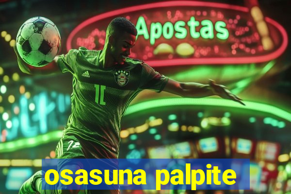 osasuna palpite