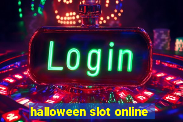 halloween slot online