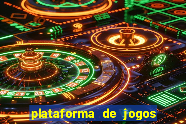 plataforma de jogos nova 2024