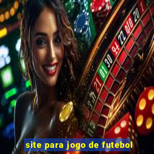 site para jogo de futebol