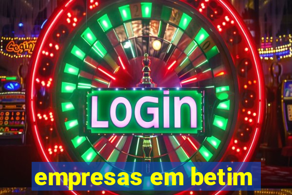 empresas em betim