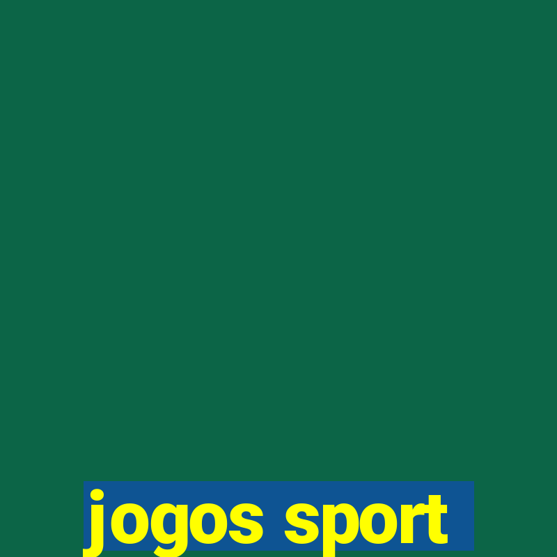 jogos sport