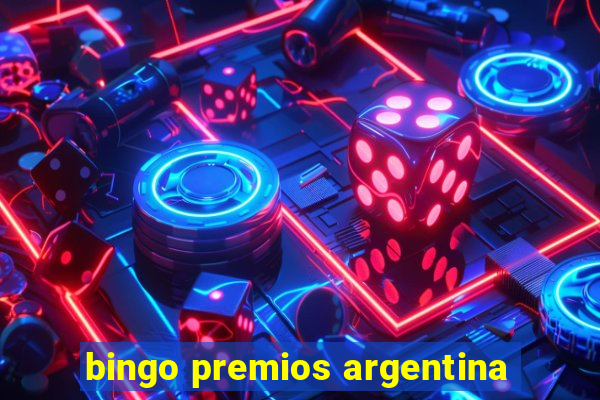 bingo premios argentina