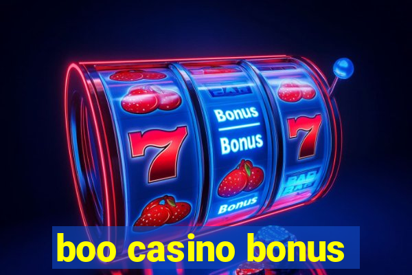 boo casino bonus