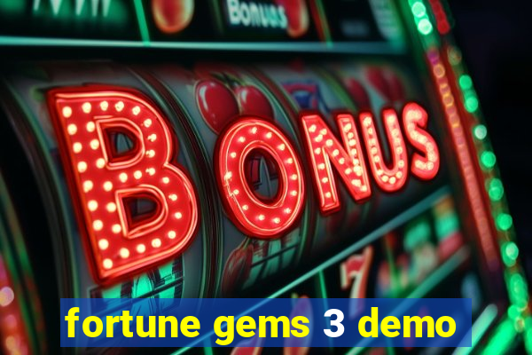 fortune gems 3 demo