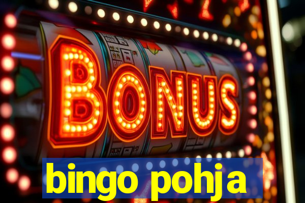 bingo pohja