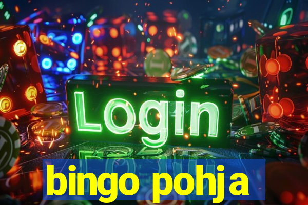 bingo pohja