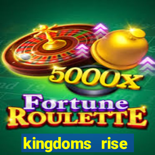 kingdoms rise captain's treasure slot