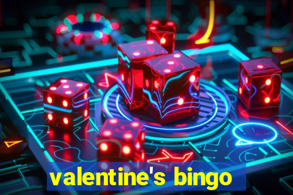 valentine's bingo