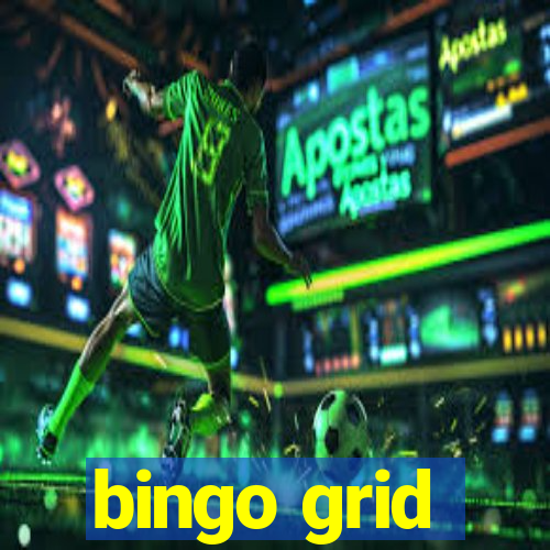 bingo grid