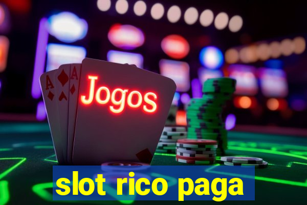 slot rico paga