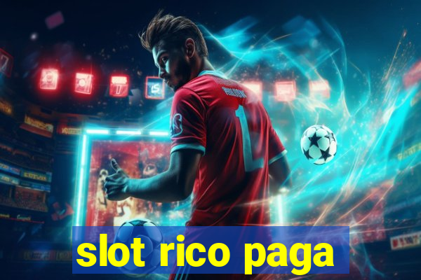 slot rico paga