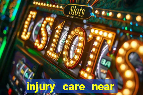 injury care near los altos