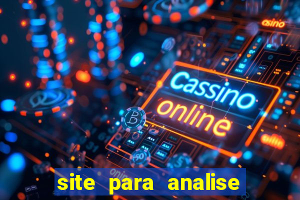 site para analise de jogos