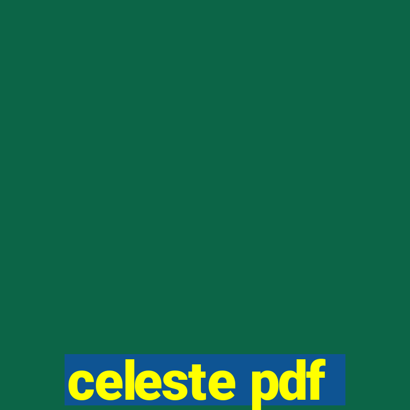 celeste pdf