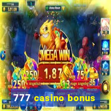 777 casino bonus