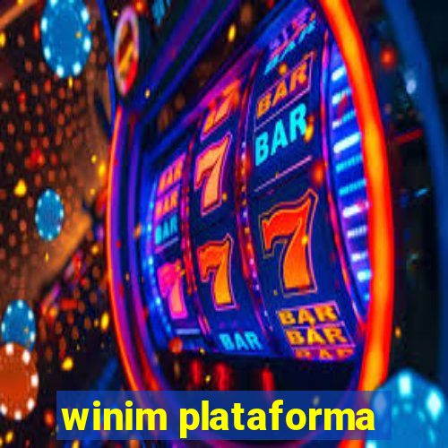 winim plataforma