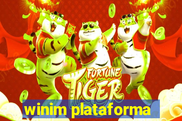 winim plataforma