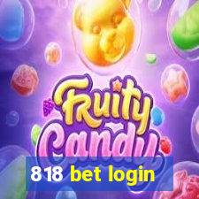 818 bet login