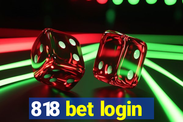 818 bet login