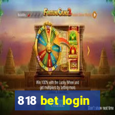 818 bet login