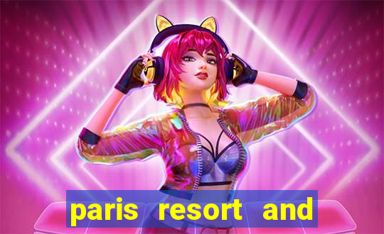 paris resort and casino las vegas