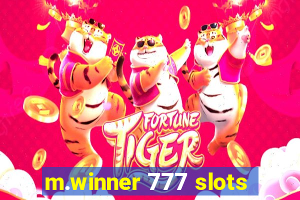 m.winner 777 slots