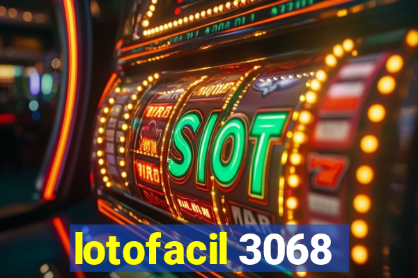 lotofacil 3068